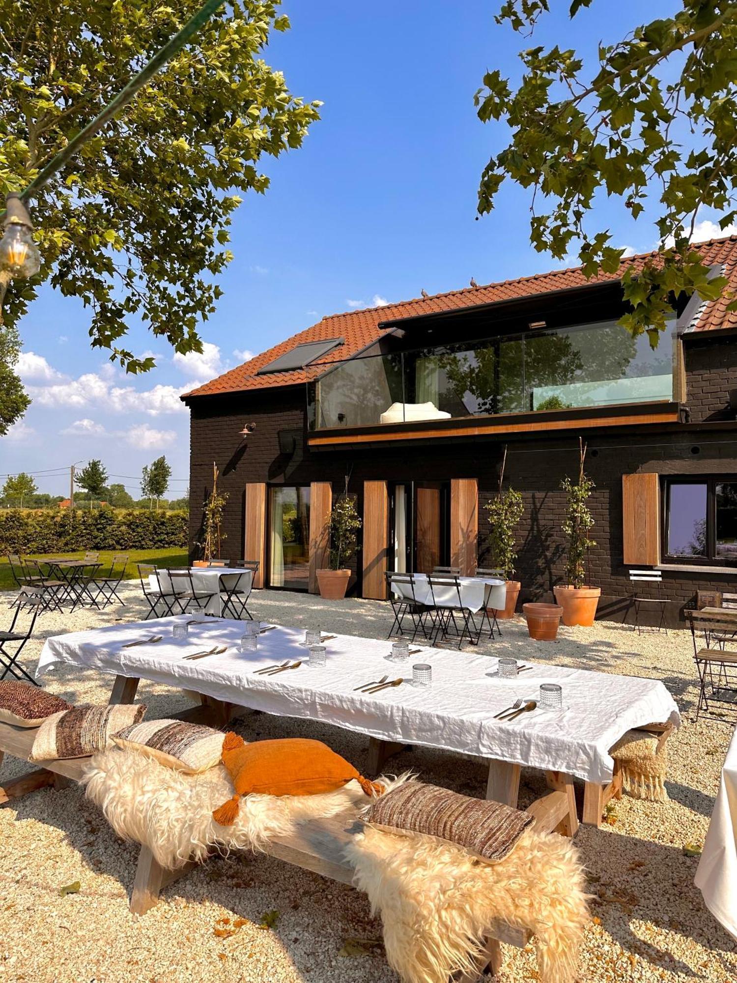 Hoeve La Cascina 데인제 외부 사진