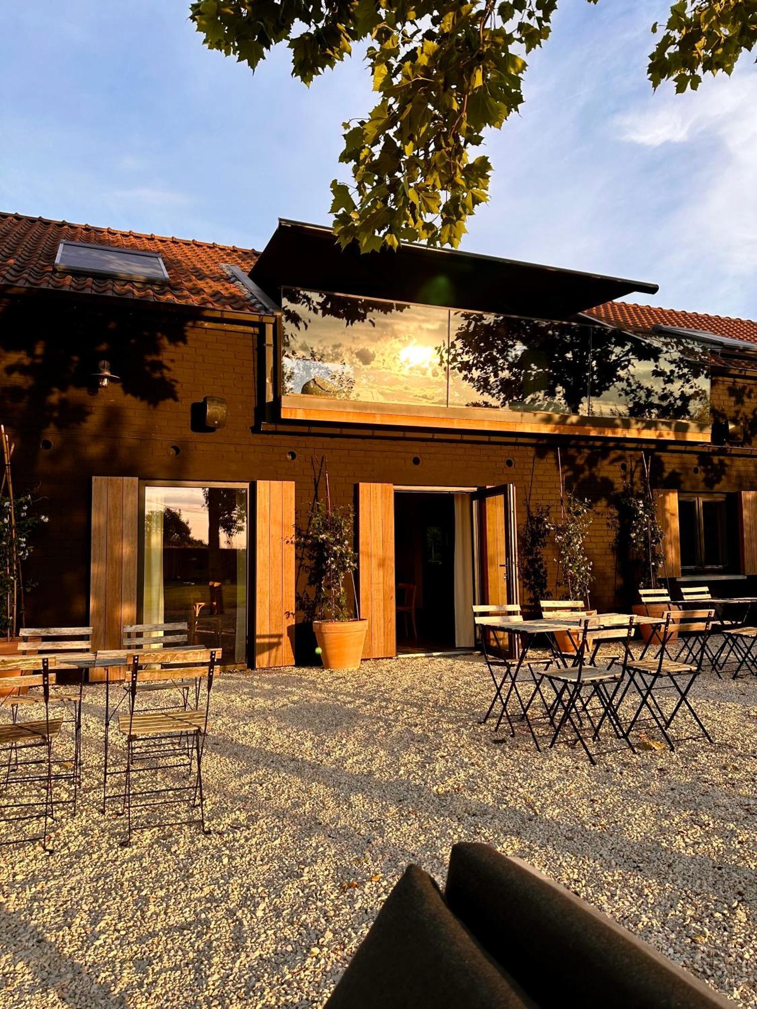 Hoeve La Cascina 데인제 외부 사진