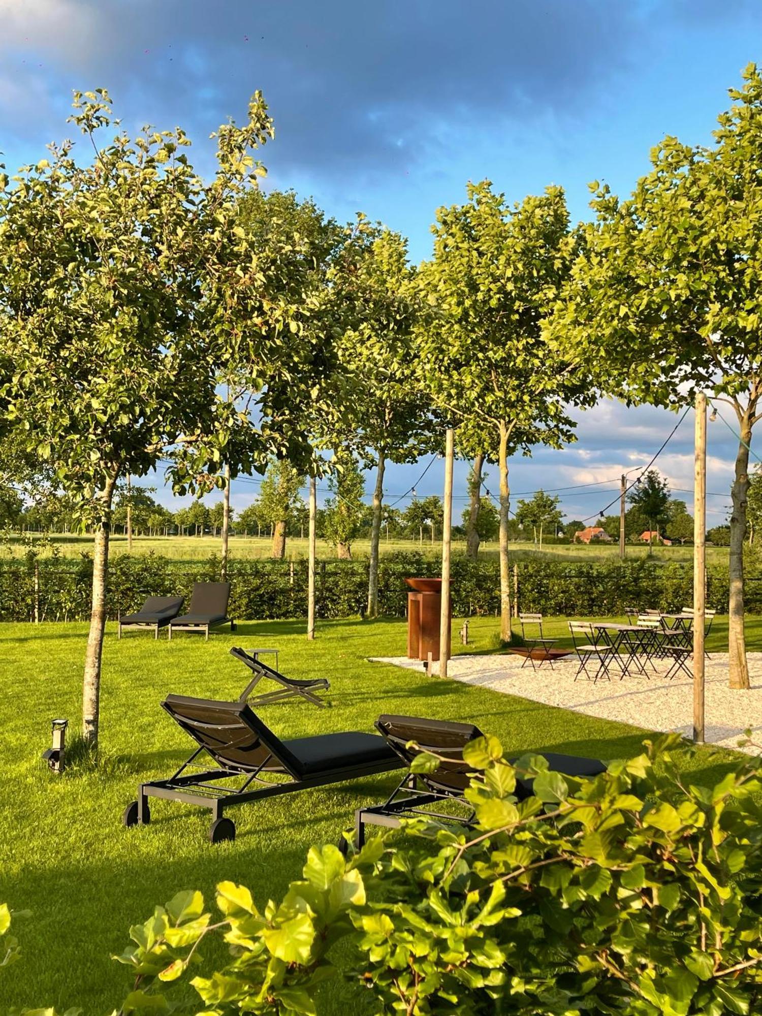 Hoeve La Cascina 데인제 외부 사진